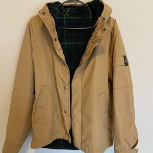 uniqlo x jw anderson 3in1 winter jacket for men size:xs